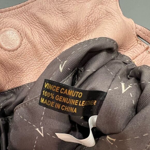 Vince Camuto Nella Hobo Shoulder Bag In Garden Rose EXCELLENT CONDITION - Picture 8 of 16